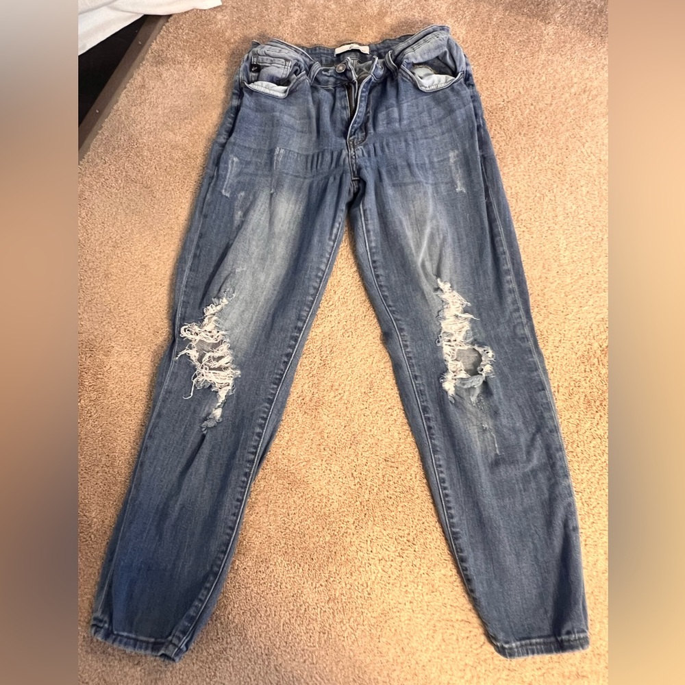 Kancan jeans distressed 13/30